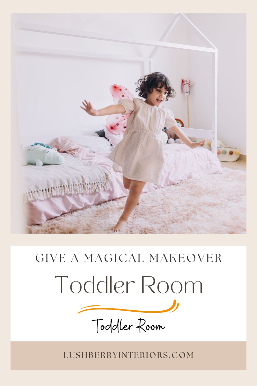 Give a magical makeover to toddler room