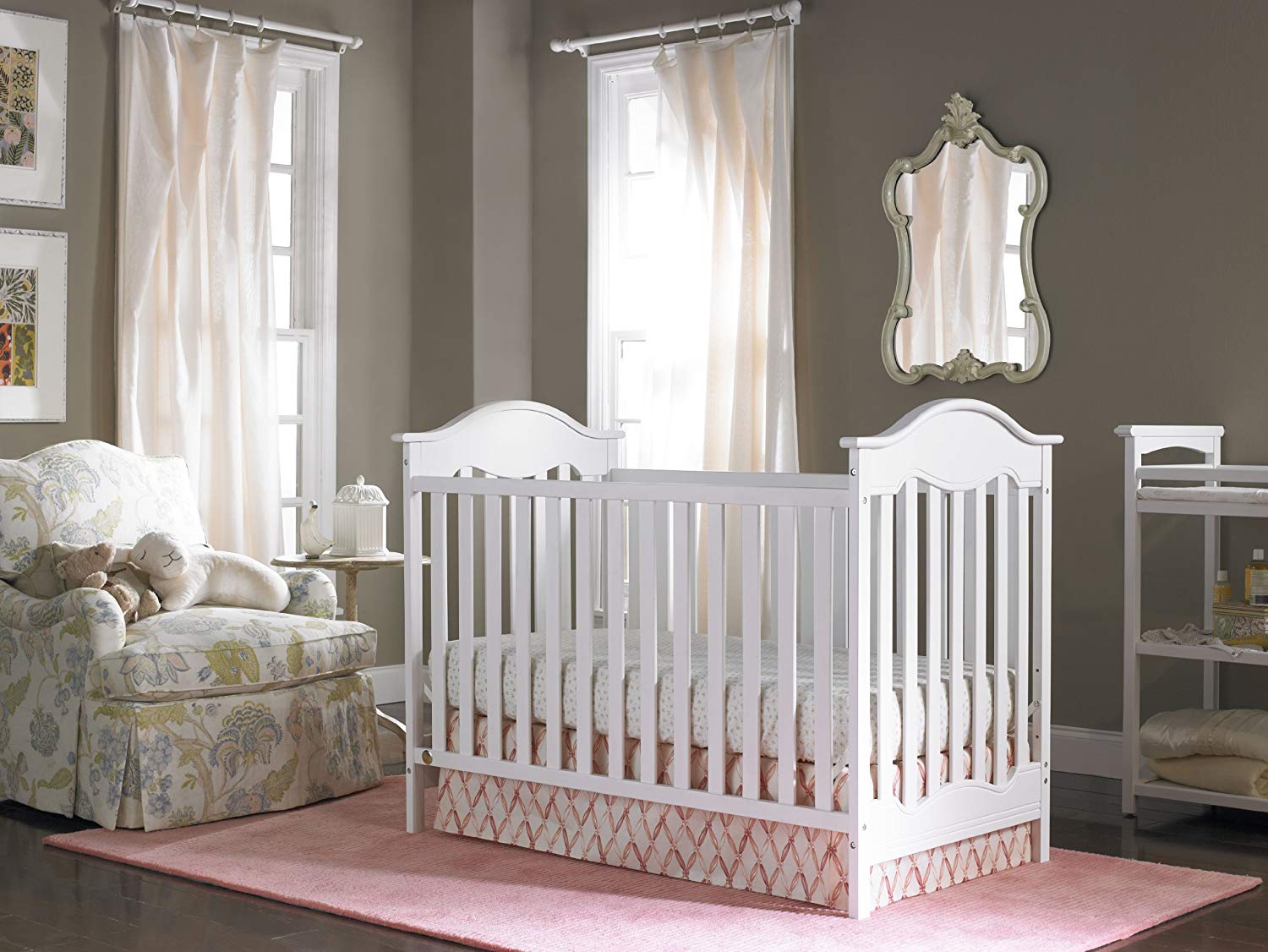 Convertible Baby Crib Crib Furniture, Canopy Crib, Crib Reviews