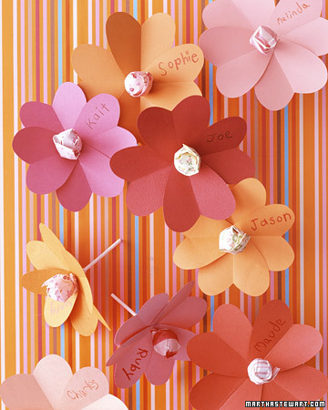 Heart and Lollipop Flowers