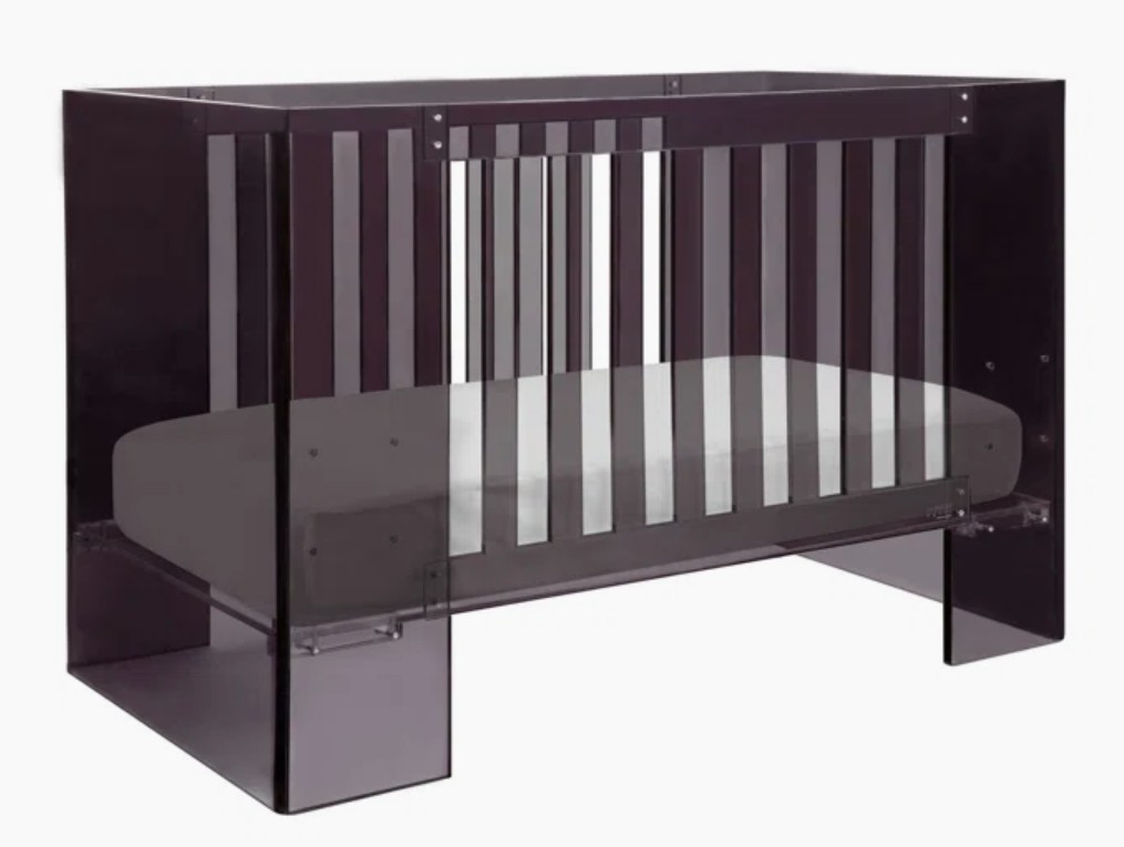 Nursery Works Vetro Acrylic Crib
