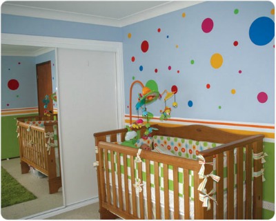 Polka Dot Walls