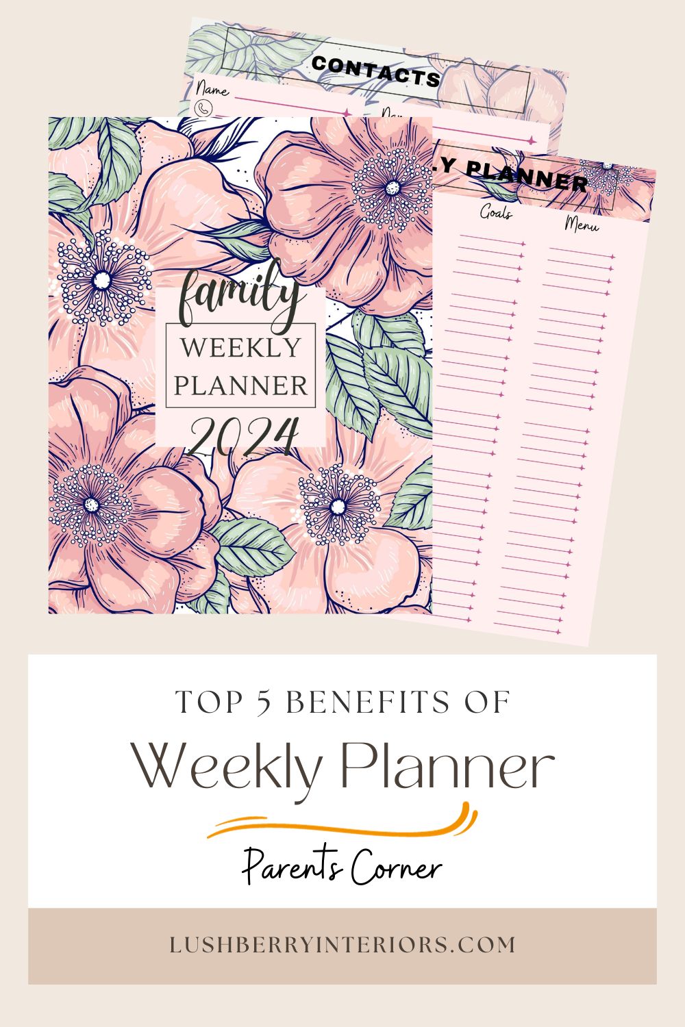 Download the Free Printable Weekly Planner Today