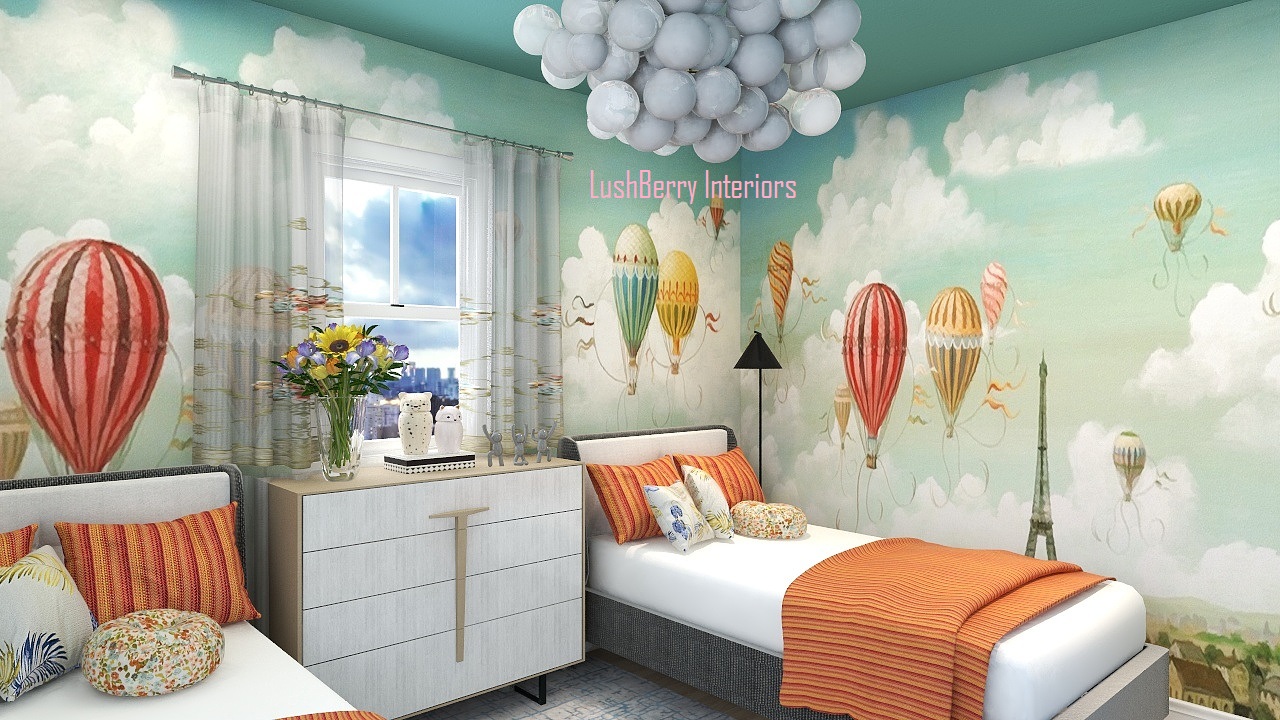 Baby Nursery and Kids Interior Design