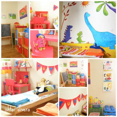 Dinosour kids room