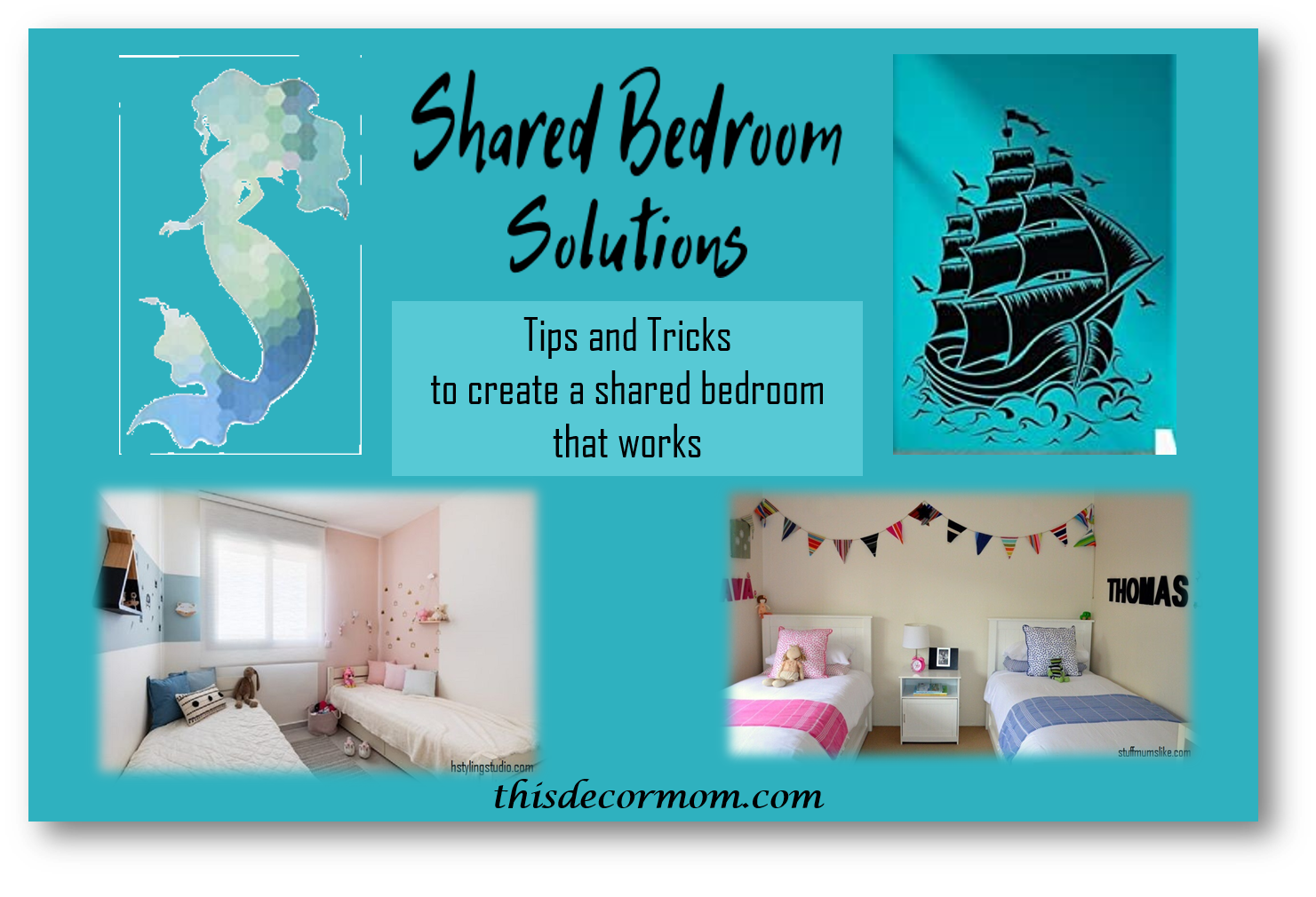 Shared Bedroom Solutions
