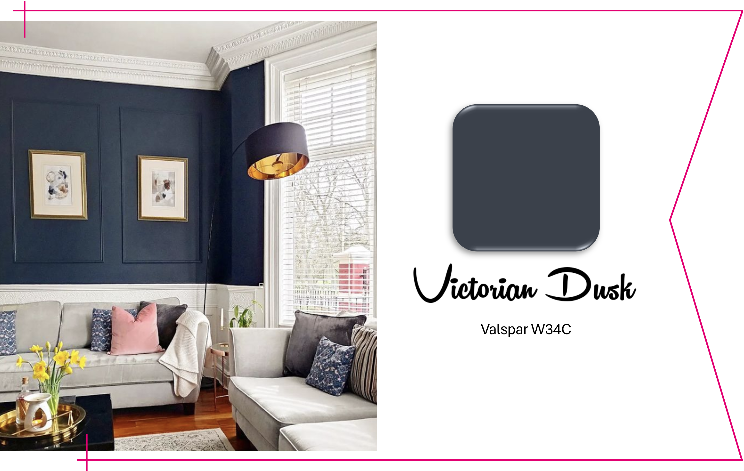 Bedroom Wall Paint Valspar Victorian Dusk W34C