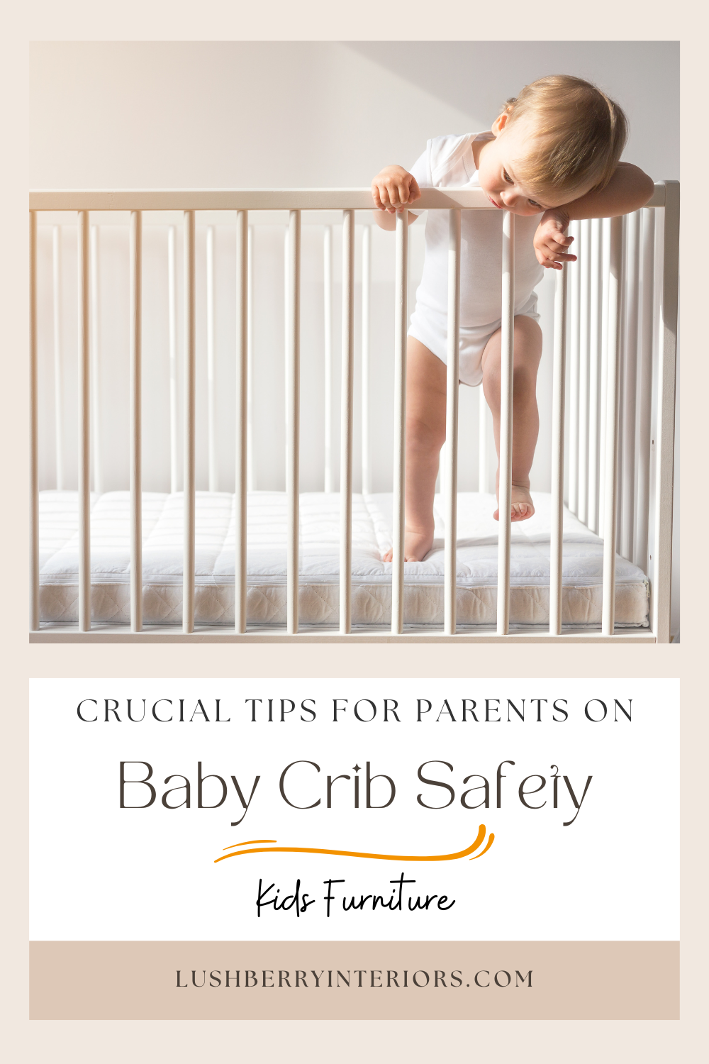 Baby Crib Safety Concerns Every Parent Should Know