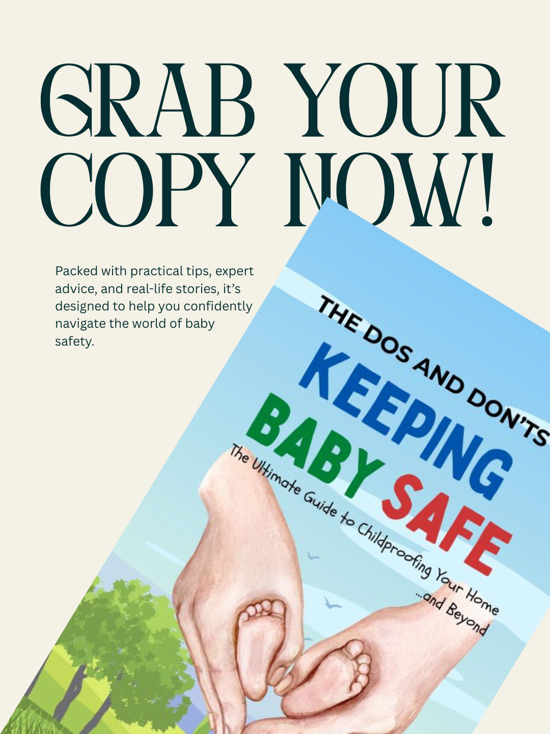 Grab Your Copy Now - Keeping Baby Safe