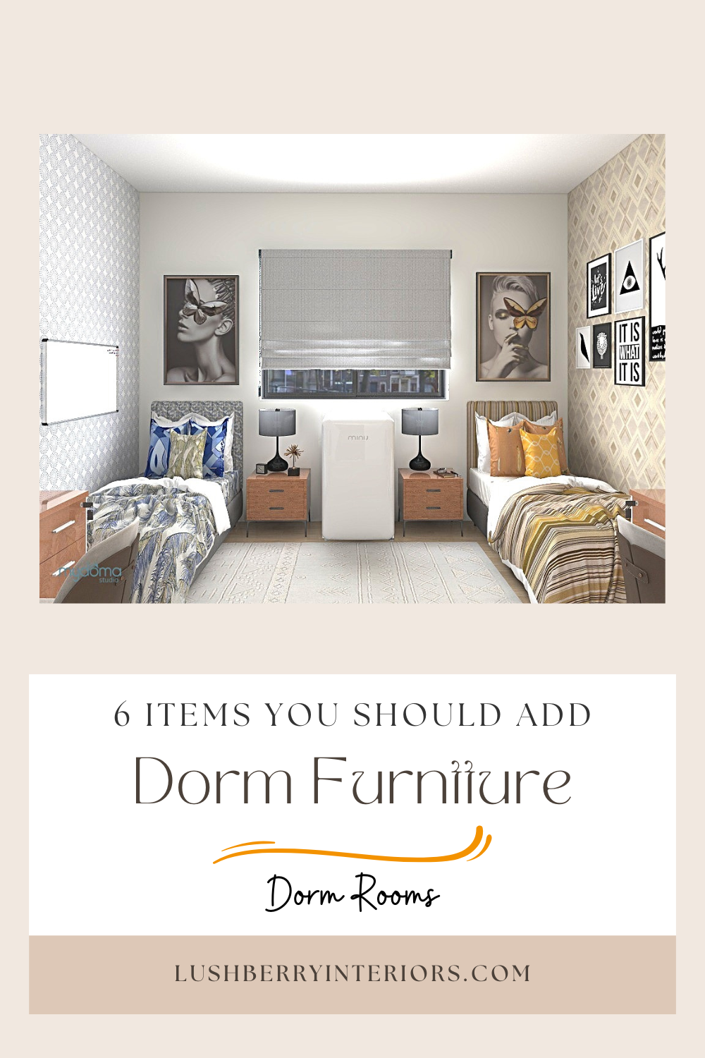 Dorm Furniture - 6 Items you should add