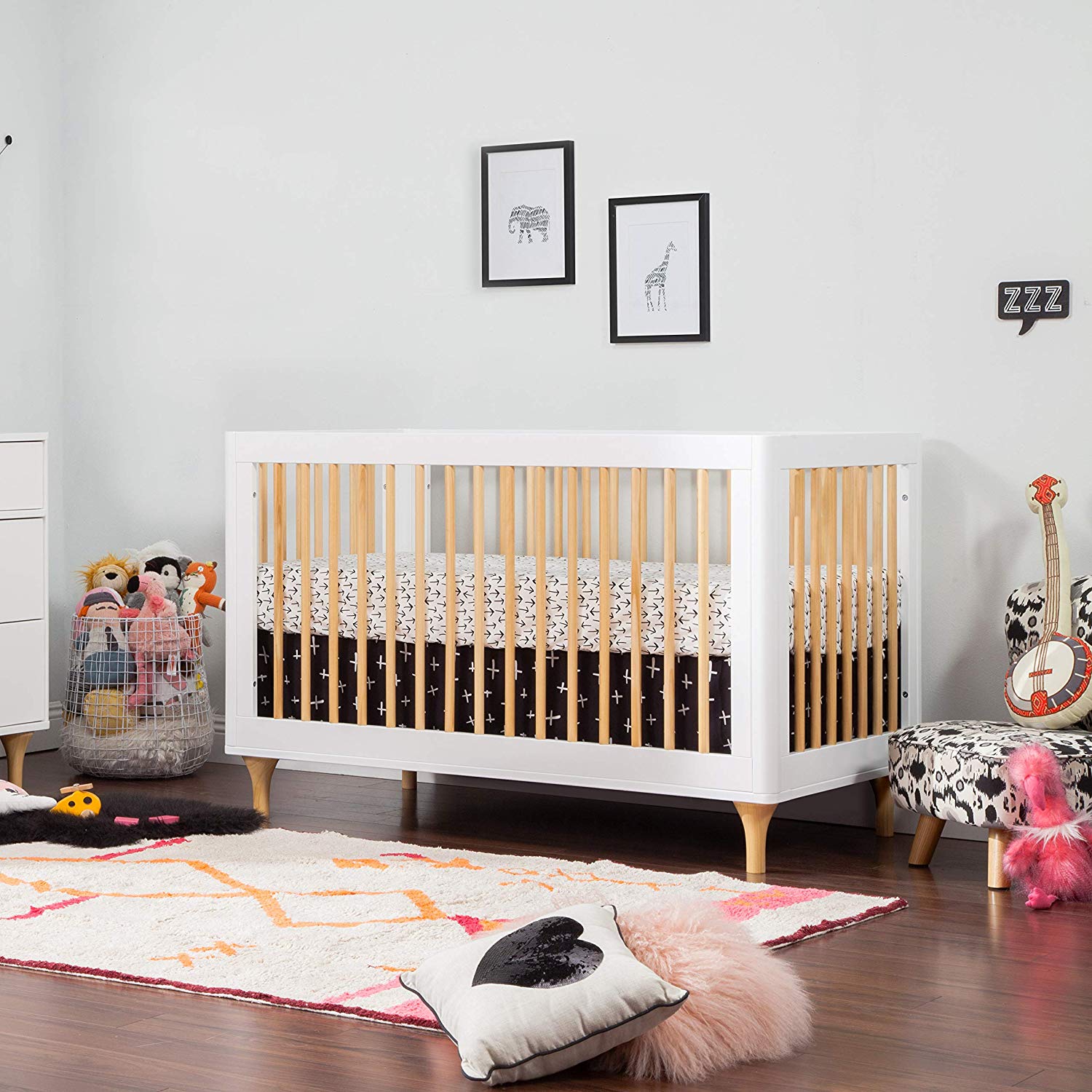 Babyletto Lolly 3-in-1 Convertible Crib