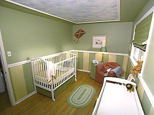 Kids Carpets - combine wood and area rugs