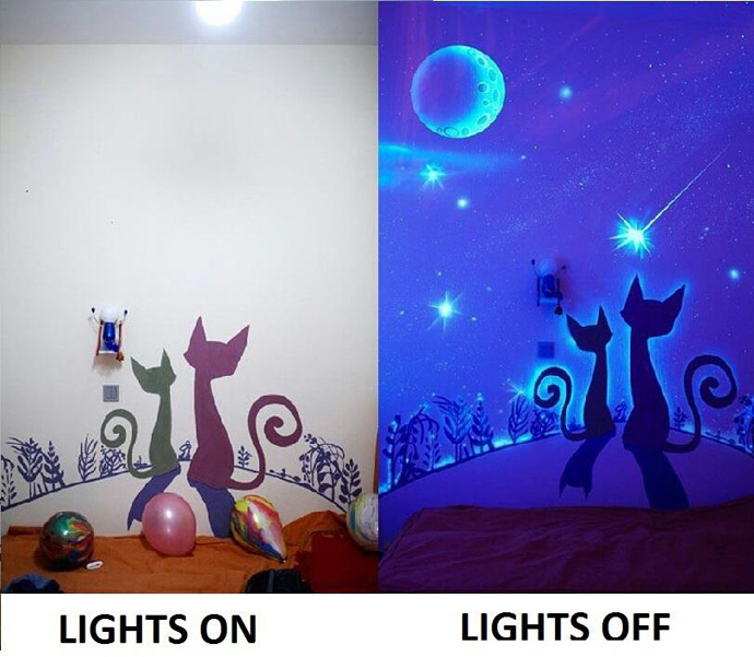 Glow In the Dark Paint