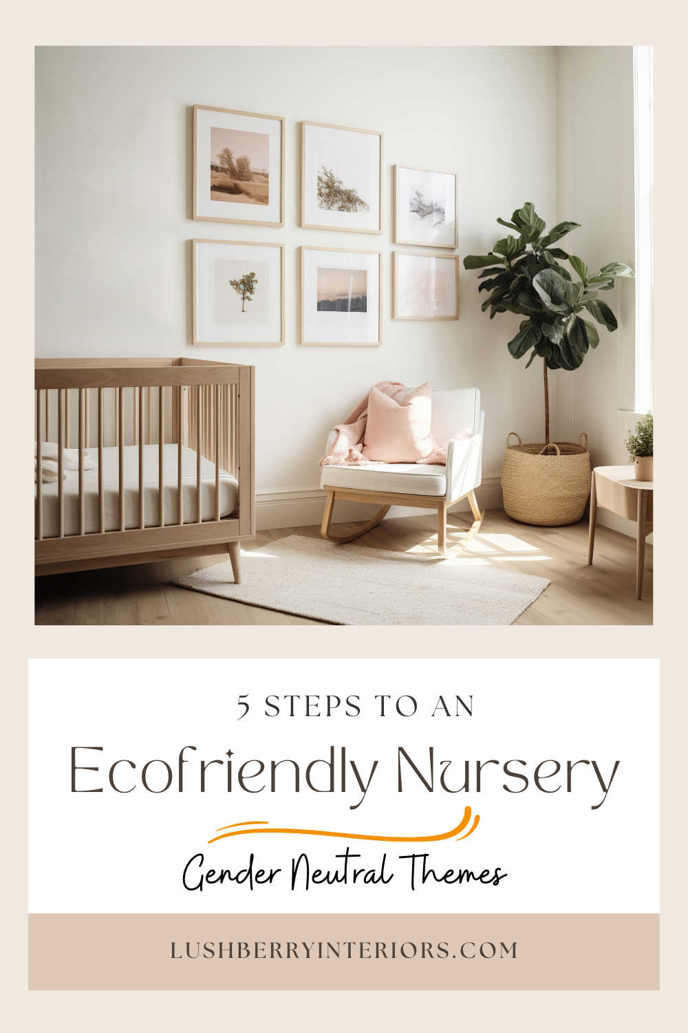 5 steps to an eco-friendly baby nursery