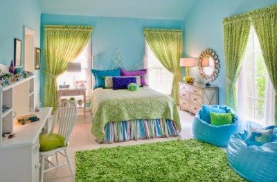Green Beddings and Accessories