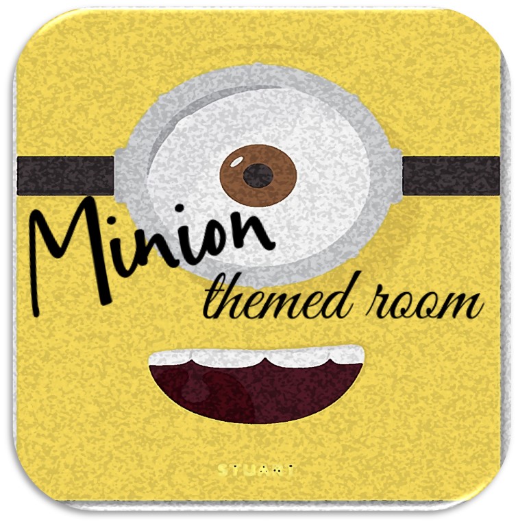 Minion Room Decor