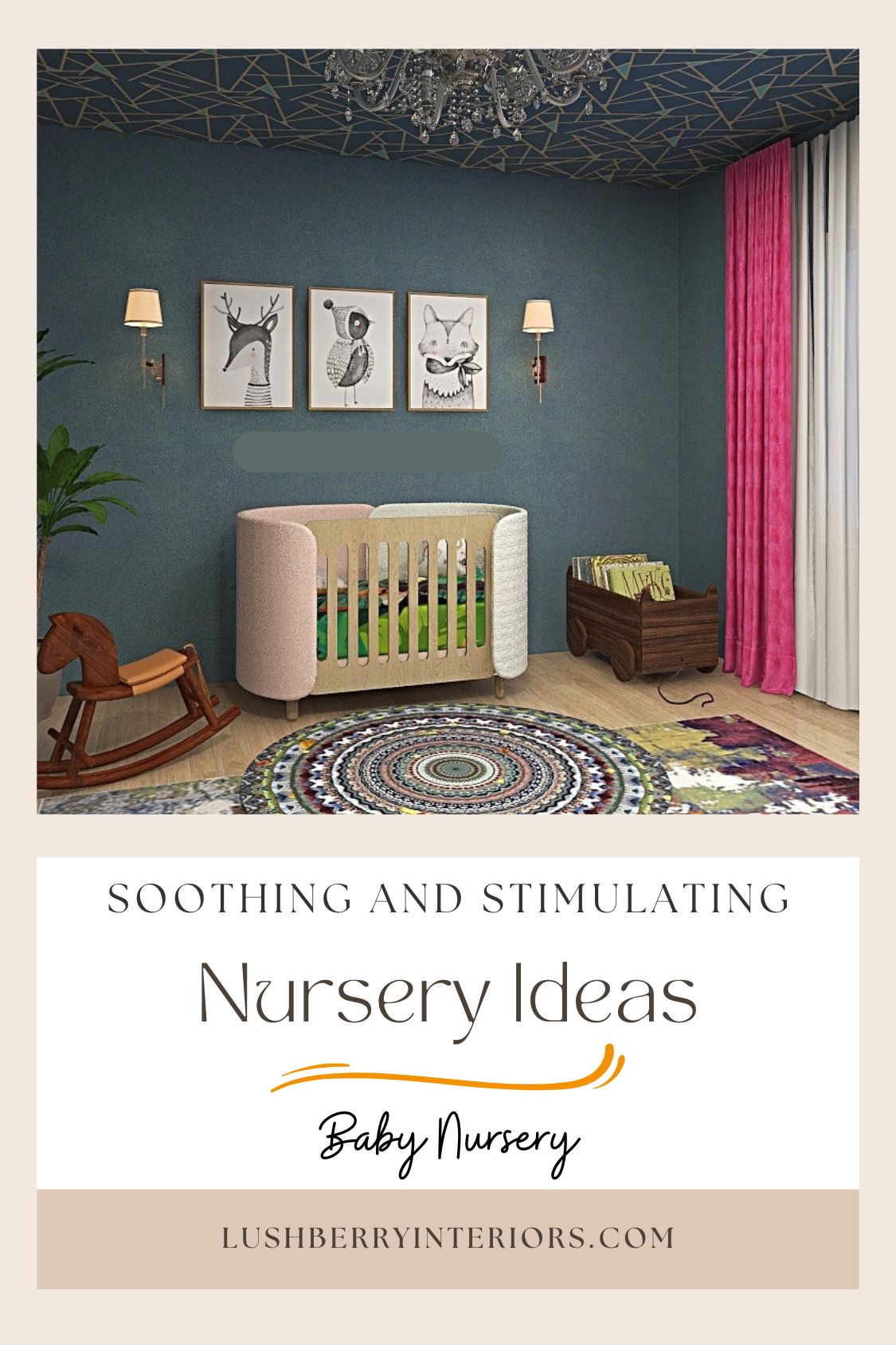 Soothing and Stimulating Nursery Ideas