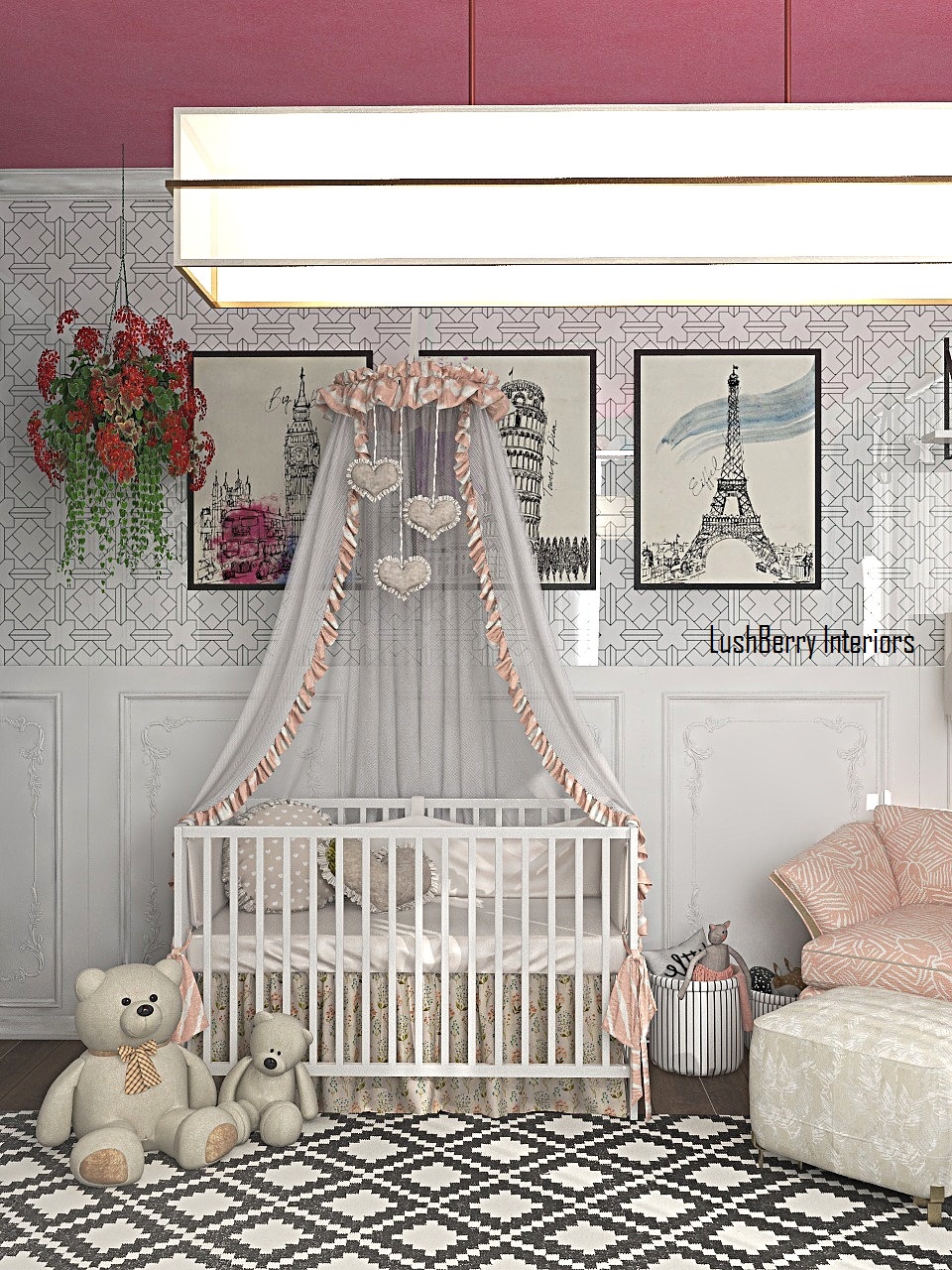 edesign - nursery rendering