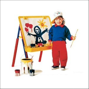 mom's pick -kids easel