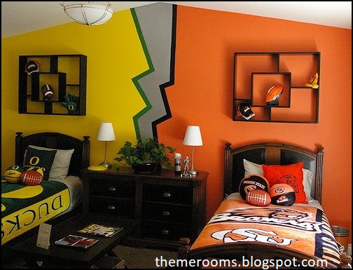 Shared Room Wall Paint Colors Ideas