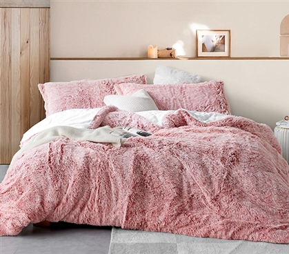 ARE YOU KIDDING - COMA INDUCER® TWIN XL COMFORTER - FROSTED ADOBE BRICK