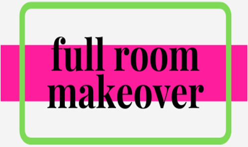 Full room makeover for kids room or baby nursery
