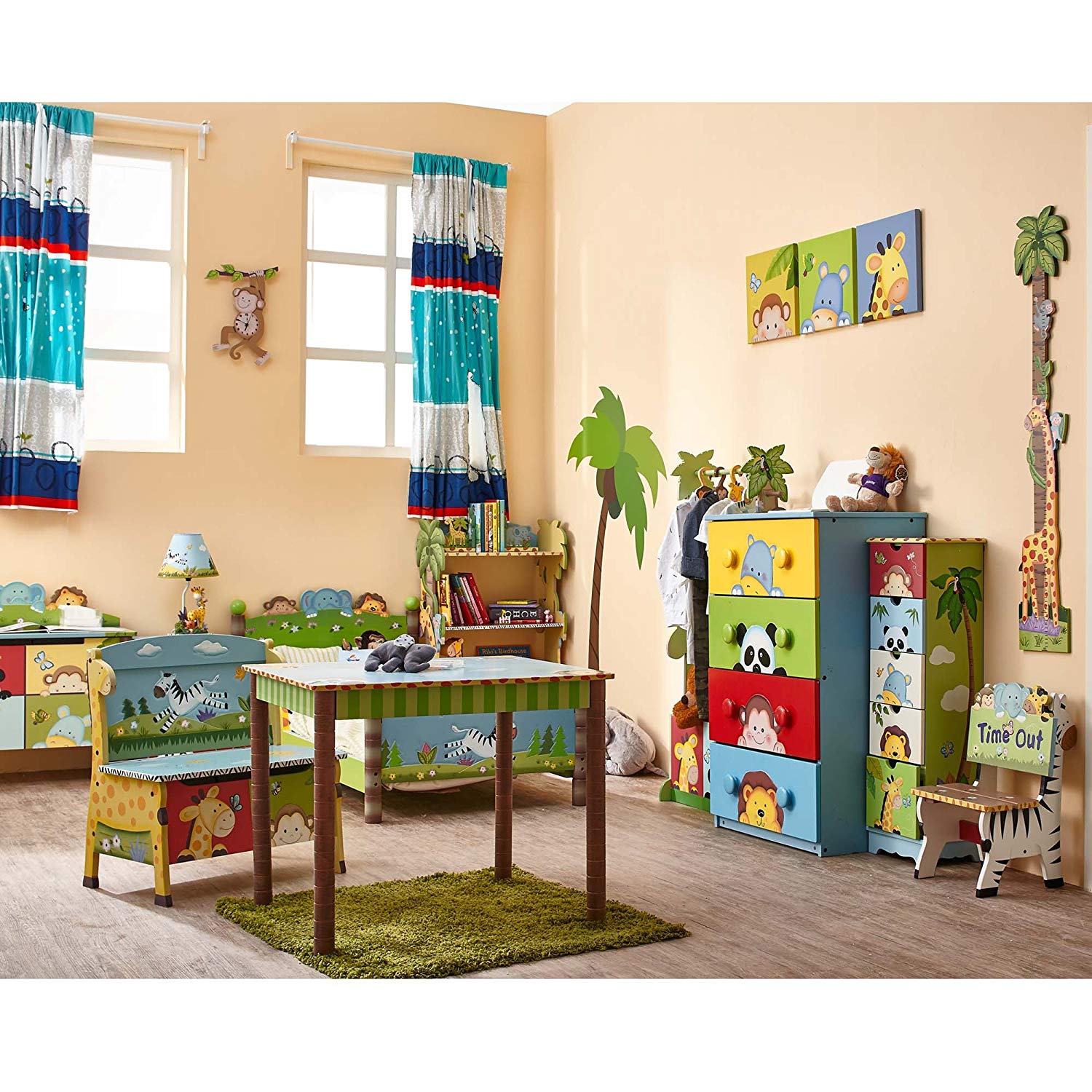 Sunny Safari Toddler Set