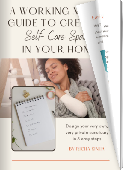 Flipbook for Self-Care Guide Cover Page