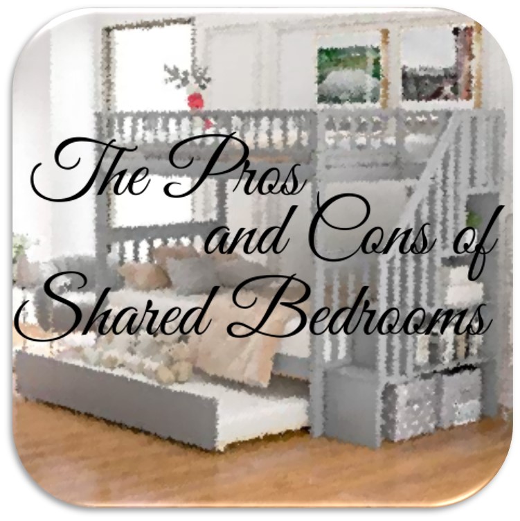 Pros and Cons of Shared Kids Bedrooms