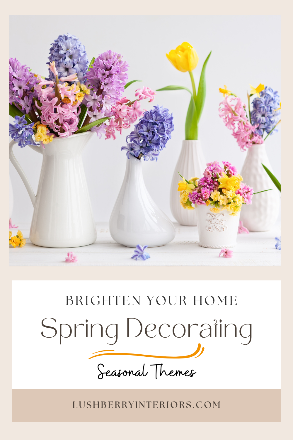 Spring Decorating Ideas to Brighten Your Home