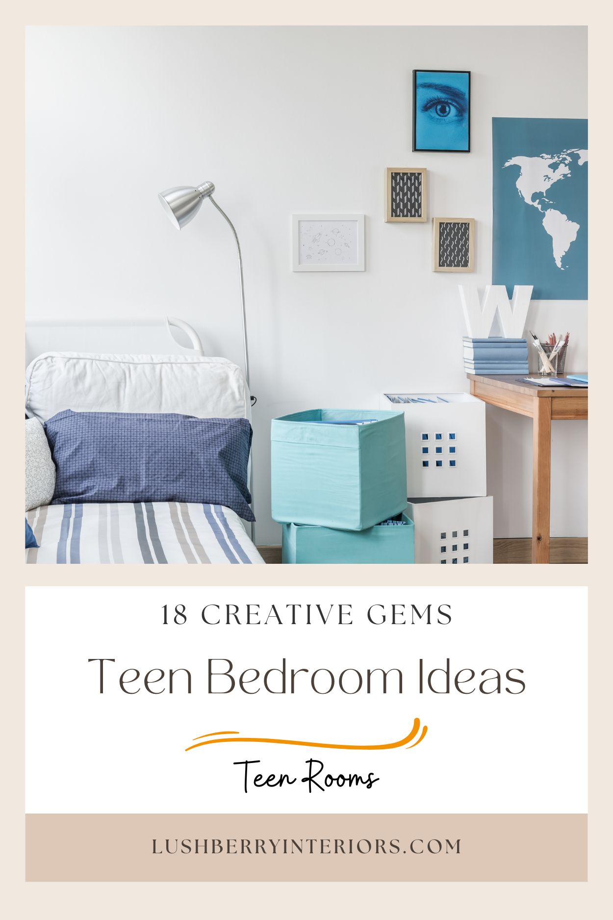 Teen Bedroom Ideas - 18 Creative Gems