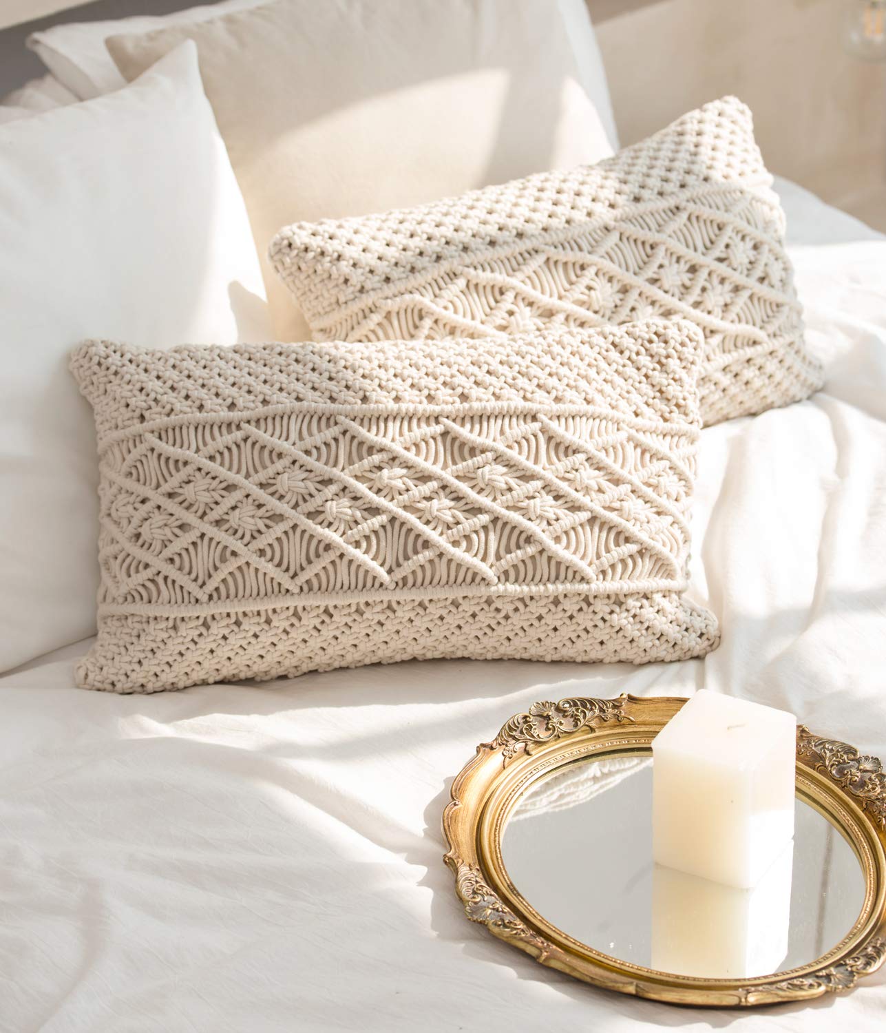 Macrame Cushion Case