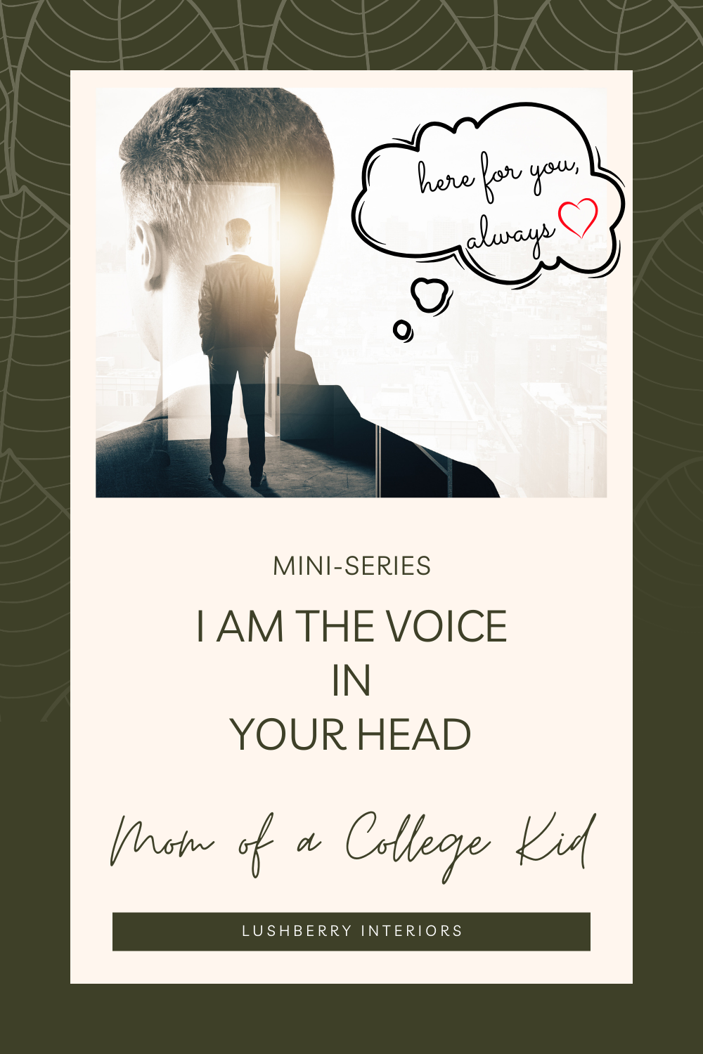 The Voice in Your Head - Mini Series - Part 2