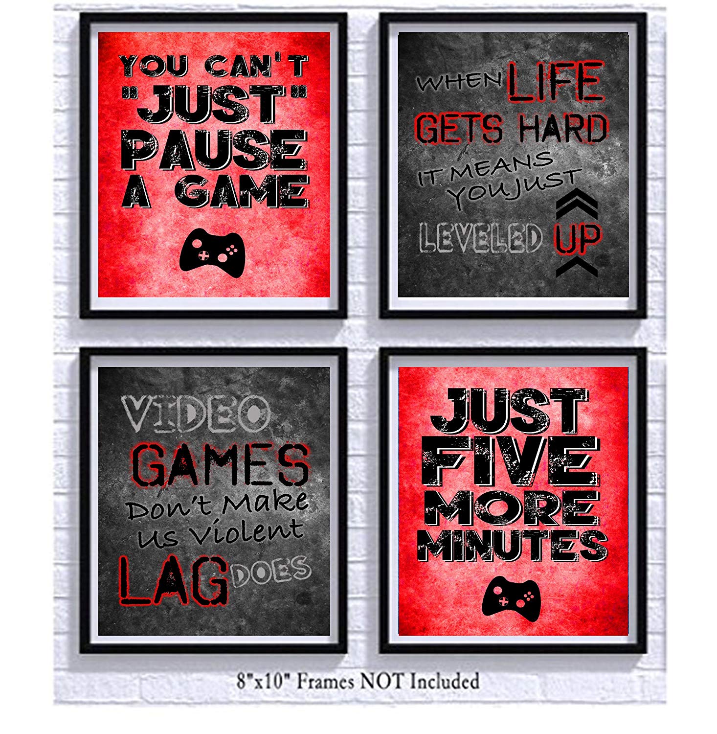 Video Game Themed Art Print