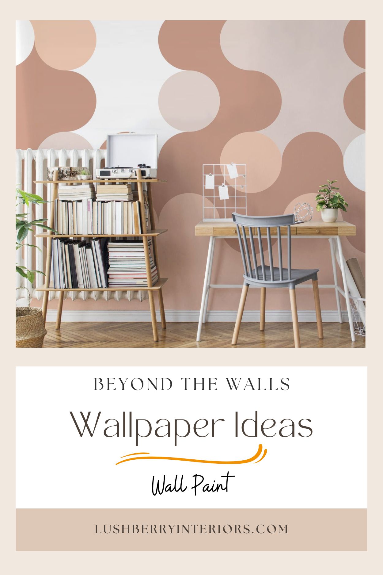 Wallpaper Ideas that go beyond the walls