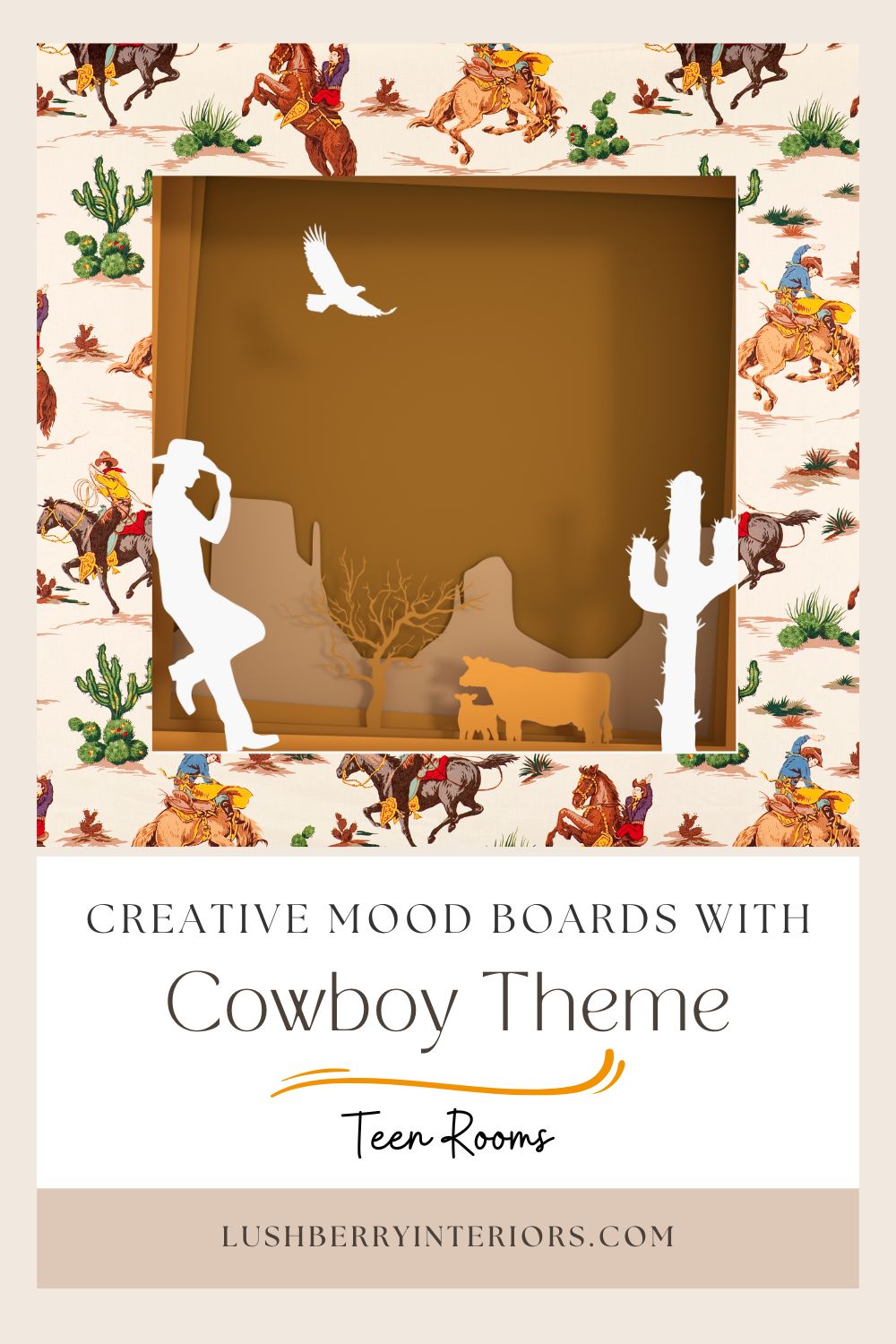 Western Themed Kids Bedrooms