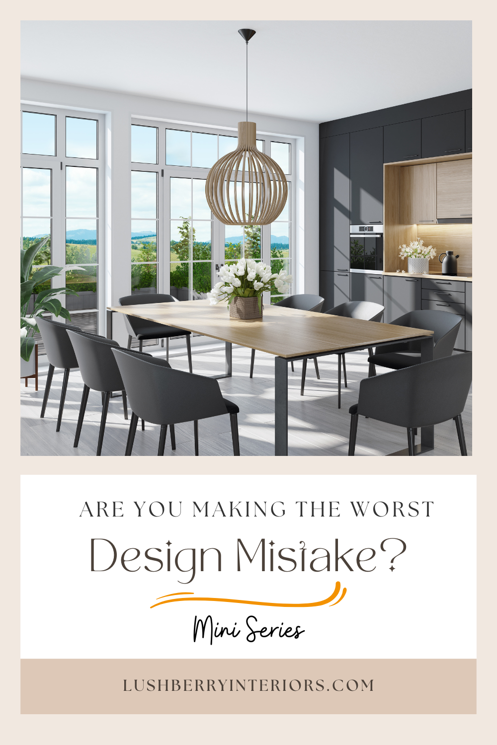 Avoid making this worst design mistake in your home