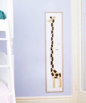 Childrens Room Decor - Growth Chart