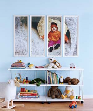 Childrens Room Decor - Photo Frames