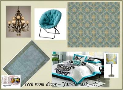 Fan-Damask-Tic!